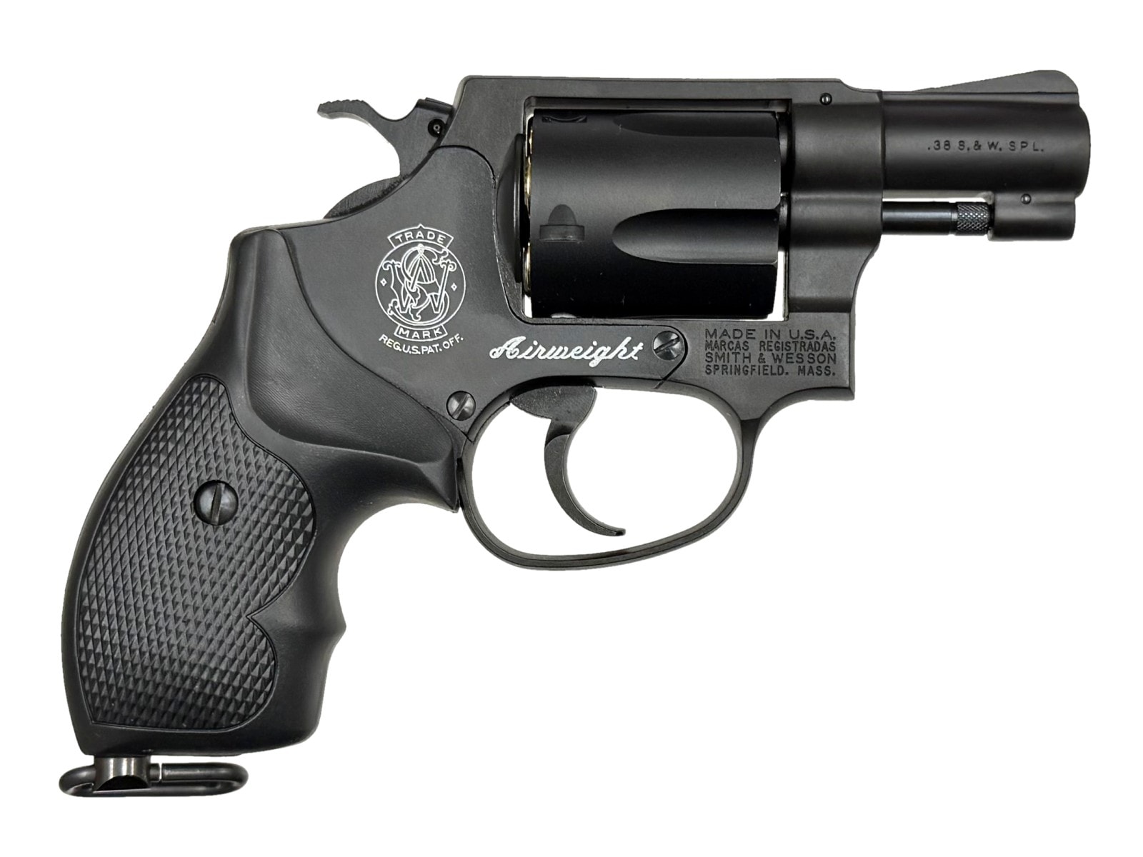 数量限定特価品】タナカ ガスガン S&W M37 エアウェイト 2インチ J