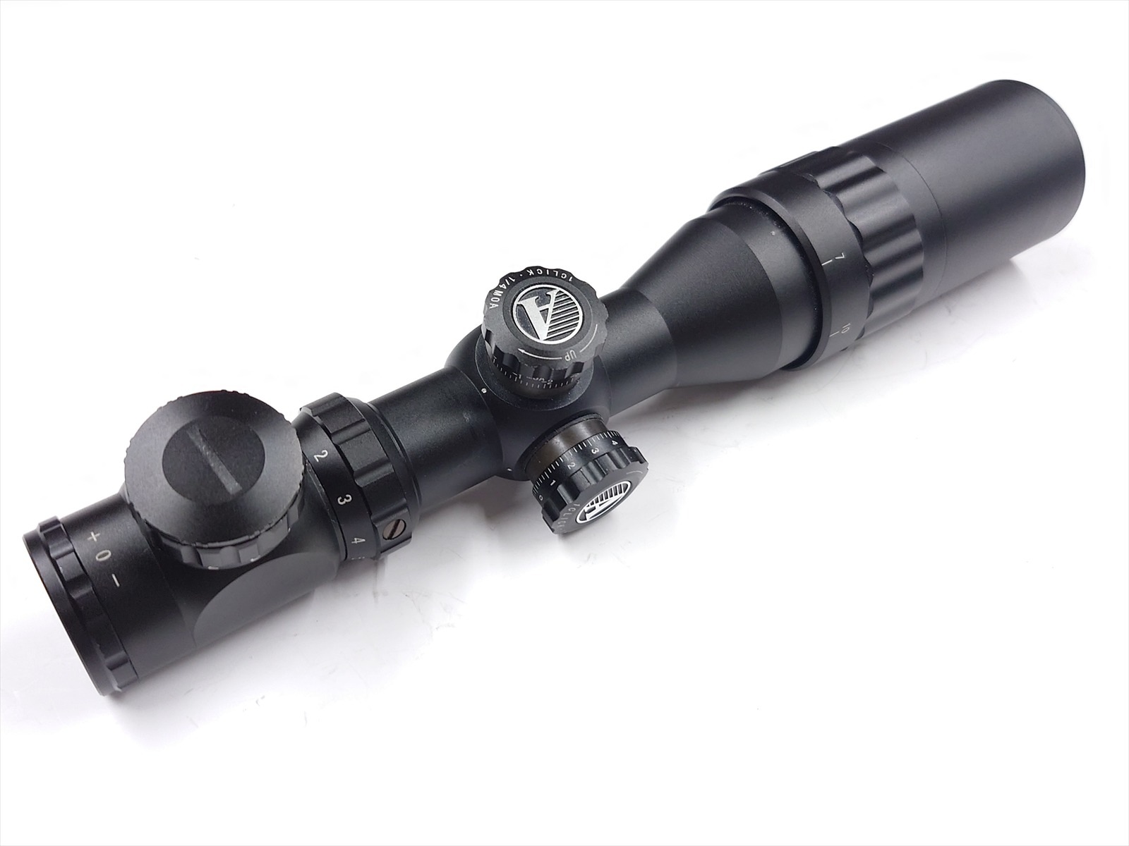 特選中古品】ANS Optical 2-6x32AOE 可変ズーム ライフルスコープ BK