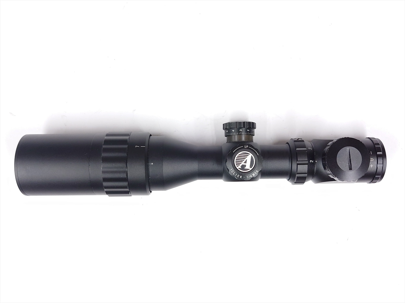 特選中古品】ANS Optical 2-6x32AOE 可変ズーム ライフルスコープ BK