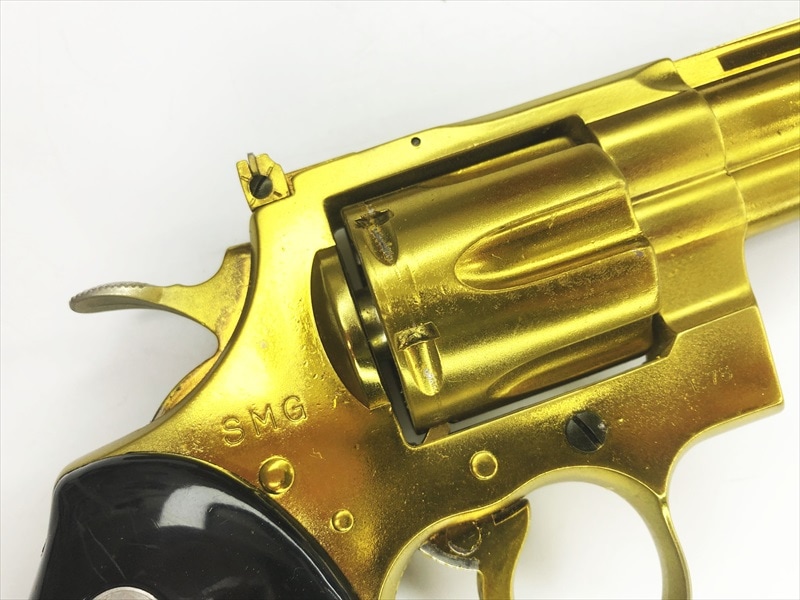 売り切れ【特選中古品】金属モデルガン コクサイ コルトパイソン