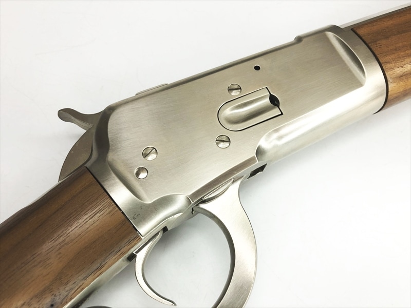 マルシン　ウィンチェスターM1892　ランダムカスタム ガスガン　シルバー マルシン ウィンチェスターM1892 ランダムカスタム ガスガン