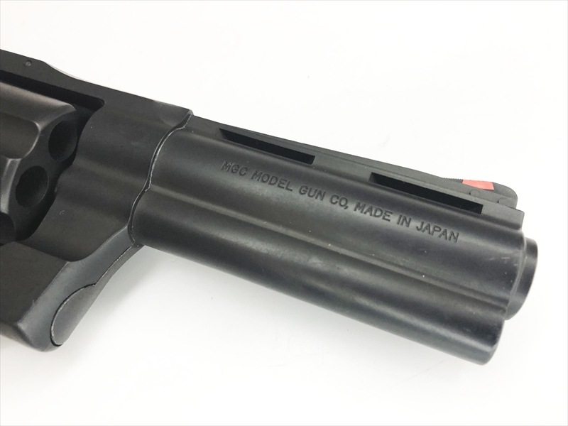 売り切れ【特選中古品】発火モデルガン MGC コルトパイソン 4