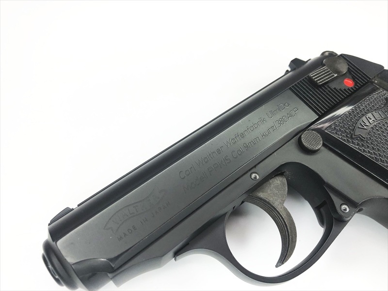 特選中古品】ガスブローバック マルゼン ワルサーPPK/S ブラック