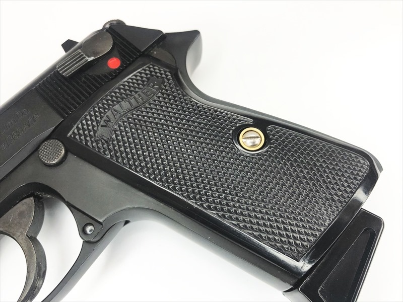 マルゼン ワルサー ニューPPK/S ブラックガスブローバック 中古