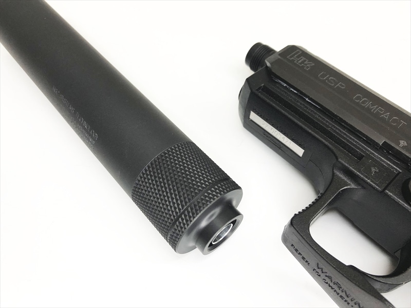 特選中古品】ガスブローバック KSC H&K USPコンパクト サイレント