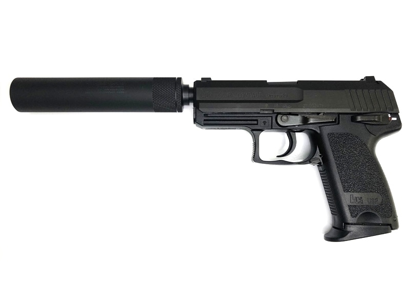 特選中古品】ガスブローバック KSC H&K USPコンパクト サイレント