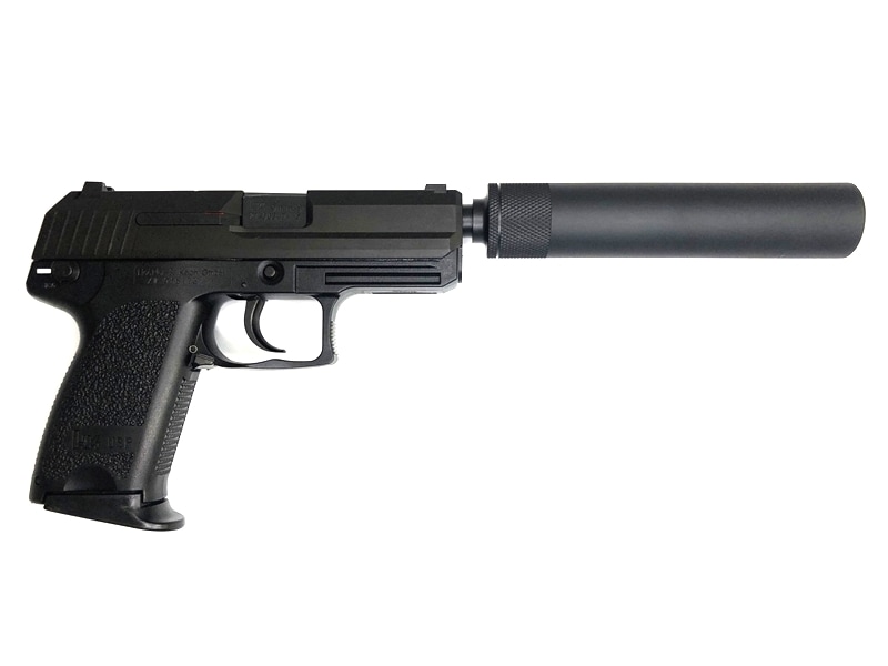 特選中古品】ガスブローバック KSC H&K USPコンパクト サイレント