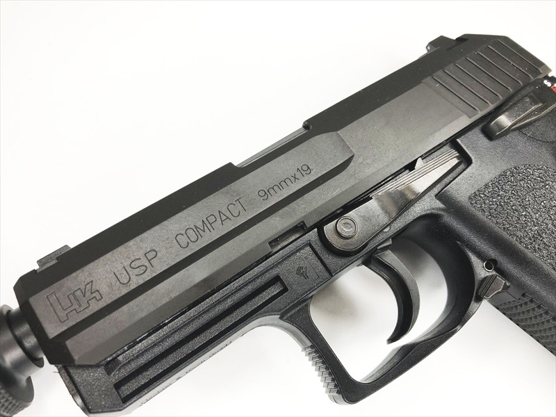 特選中古品】ガスブローバック KSC H&K USPコンパクト サイレント