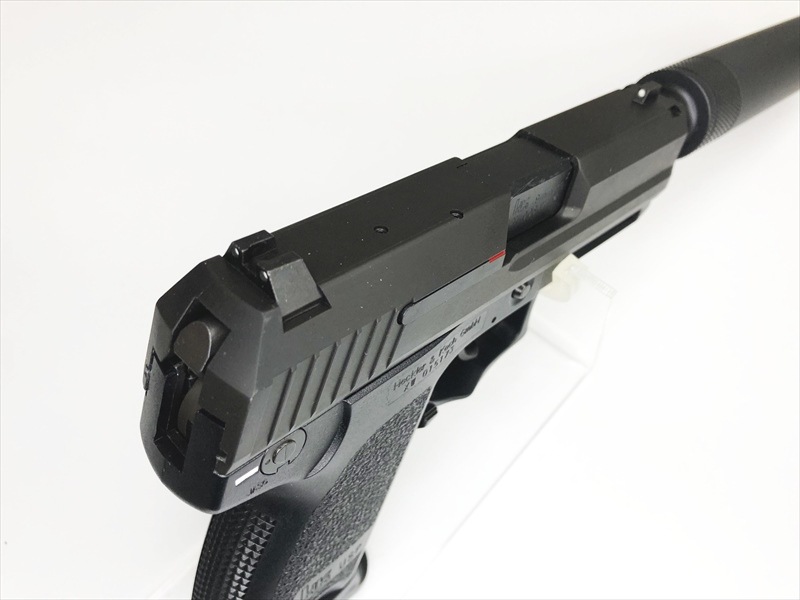 特選中古品】ガスブローバック KSC H&K USPコンパクト サイレント