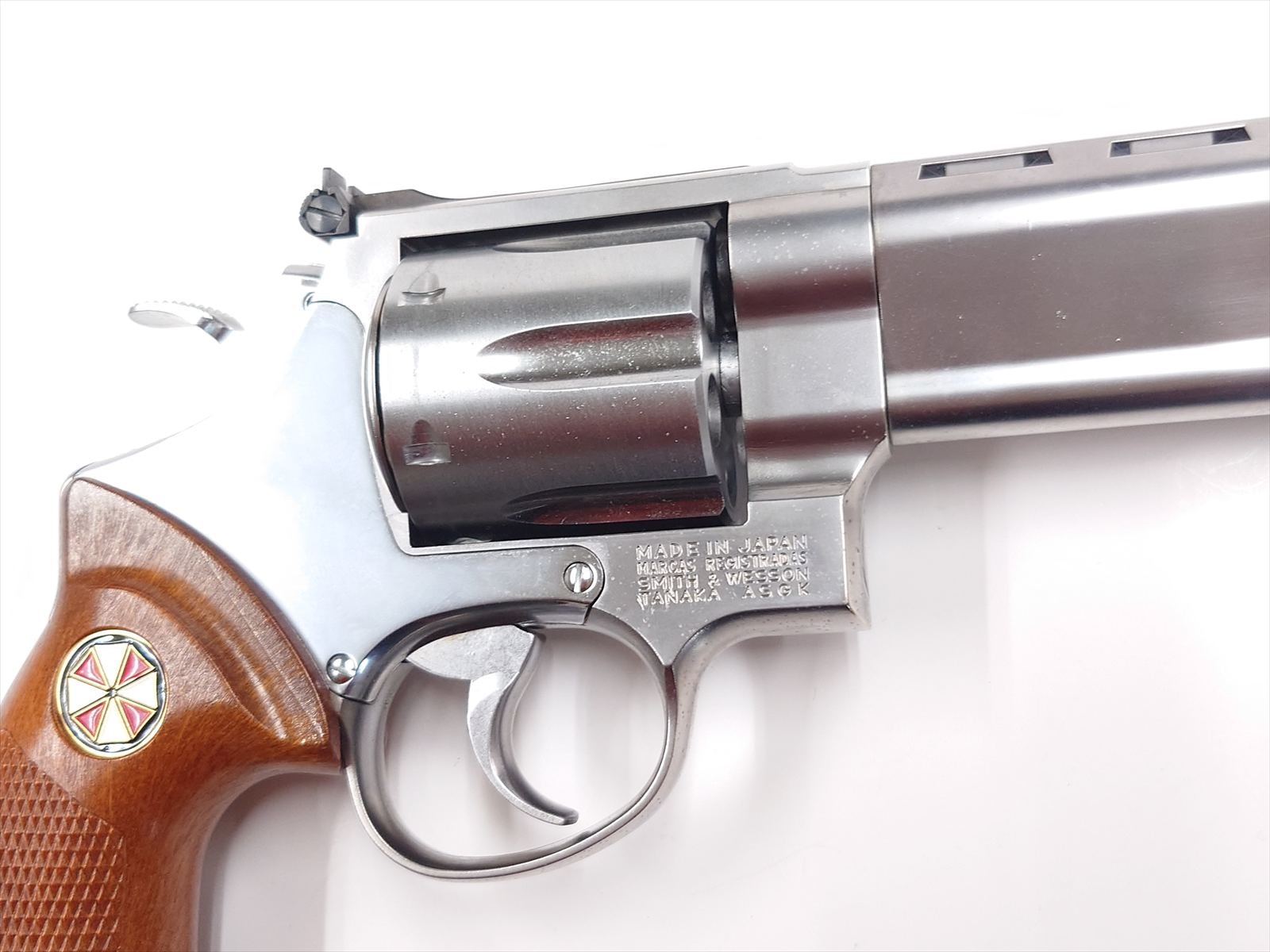 特選中古品】ガスガン タナカワークス バイオハザード0コラボモデル