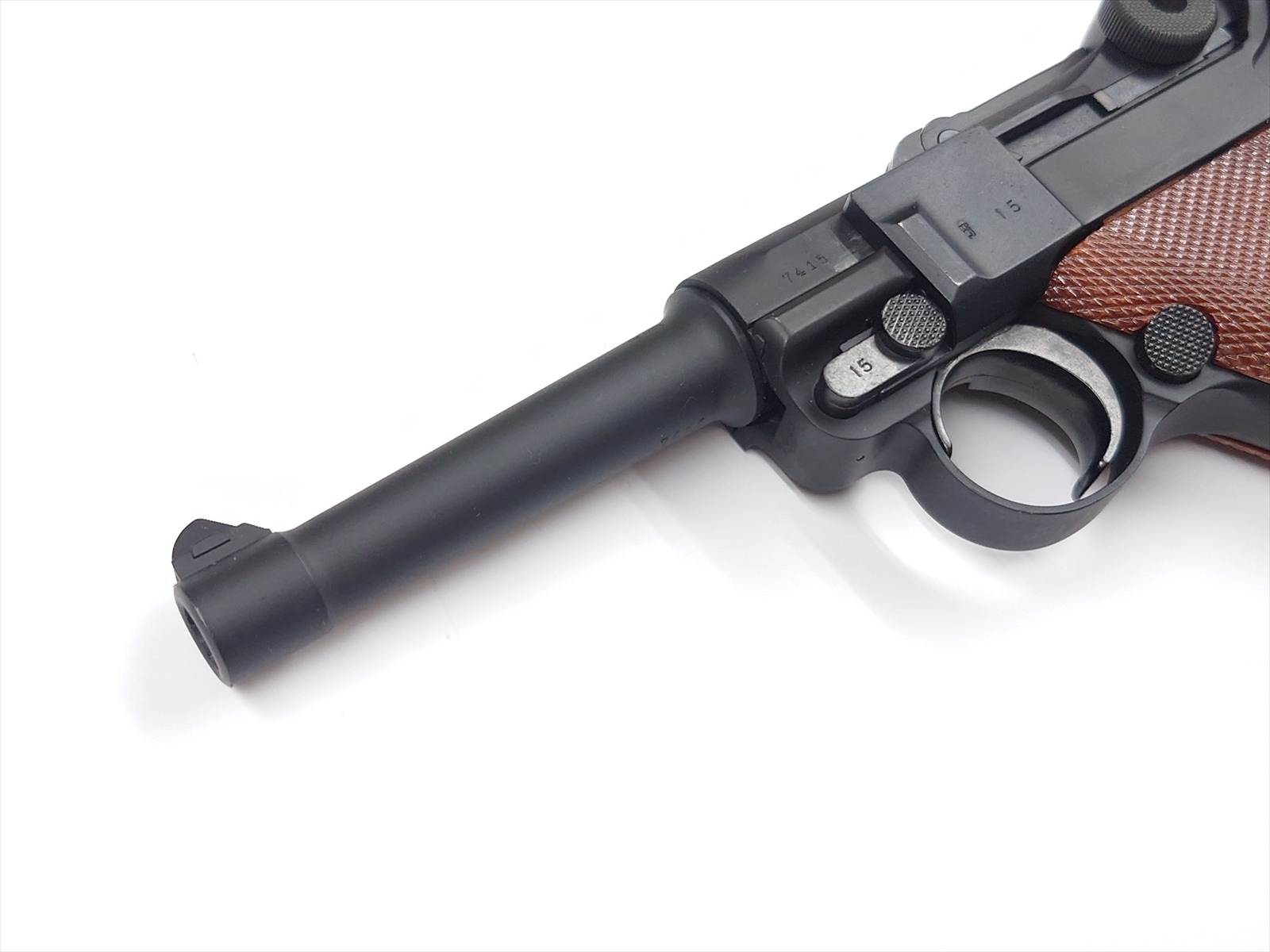 特選中古品】ガスブローバック タナカワークス ルガーP08 4インチ HW