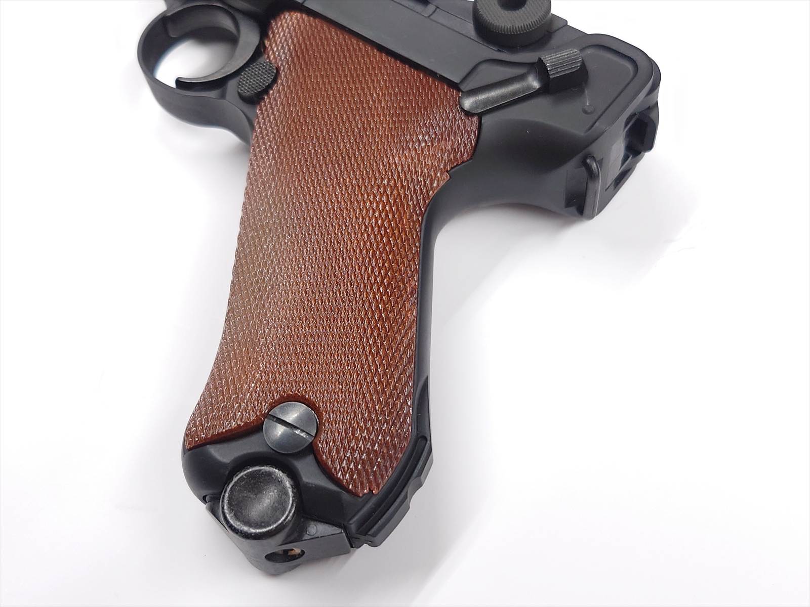 特選中古品】ガスブローバック タナカワークス ルガーP08 4インチ HW