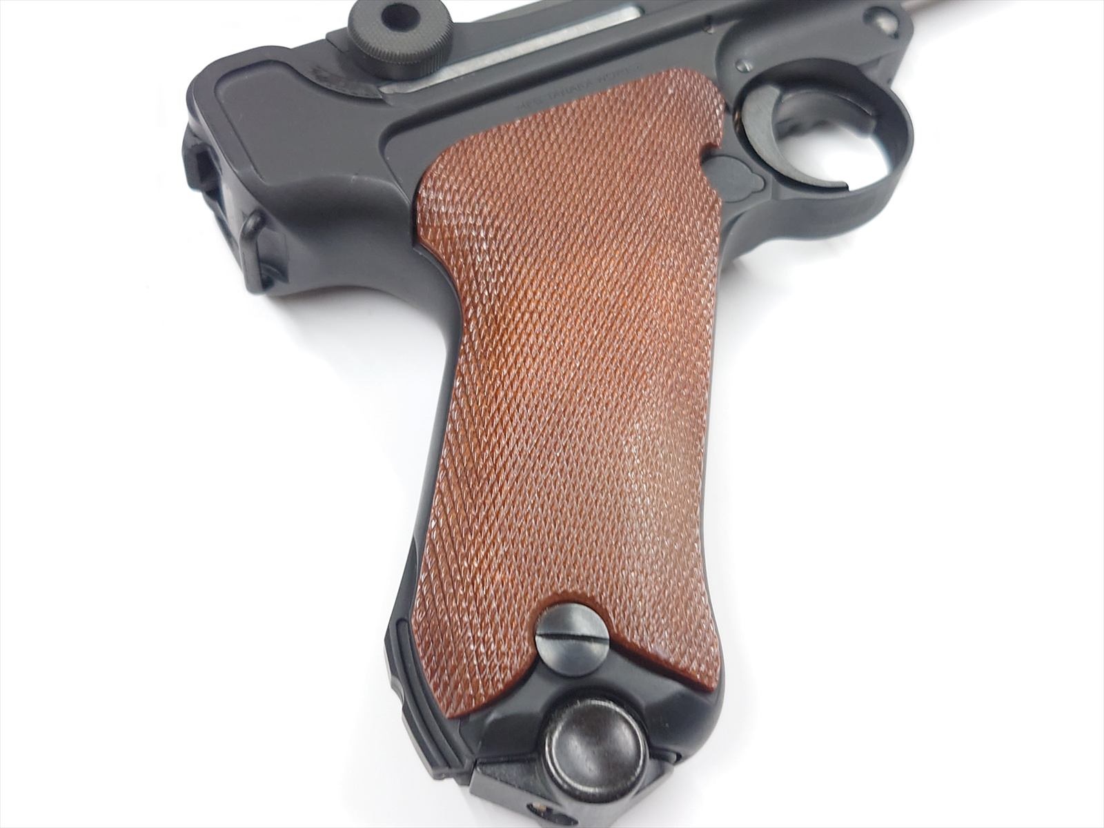 特選中古品】ガスブローバック タナカワークス ルガーP08 4インチ HW