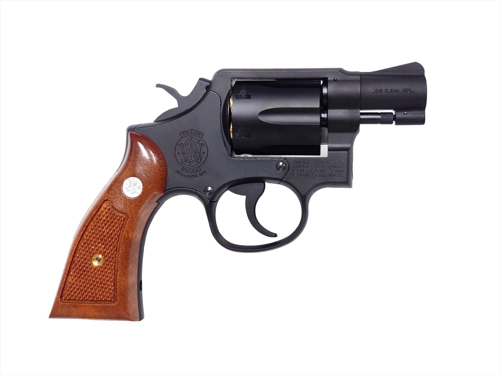 数量限定特価品】タナカ ガスガン S&W M10 Military & Police 2inch