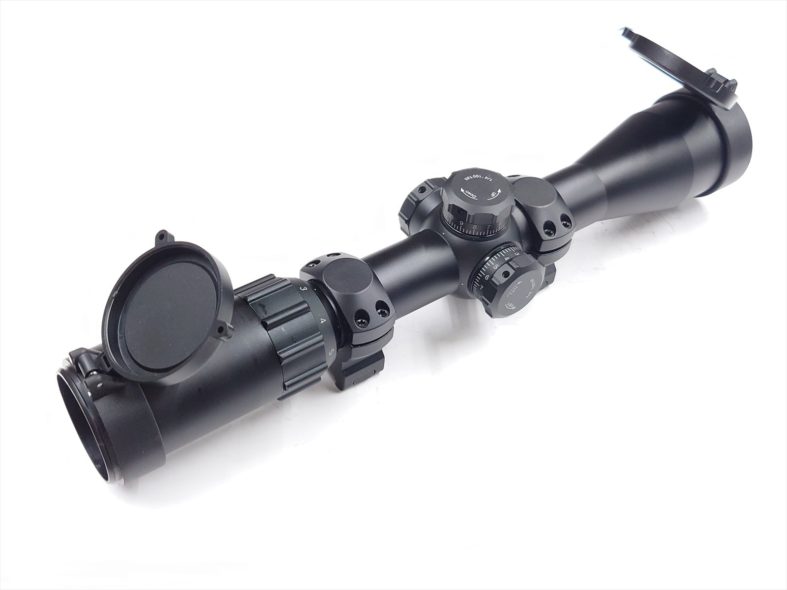 特選中古品】フロンティア 3-10×42 ミルドットレティクルサイド