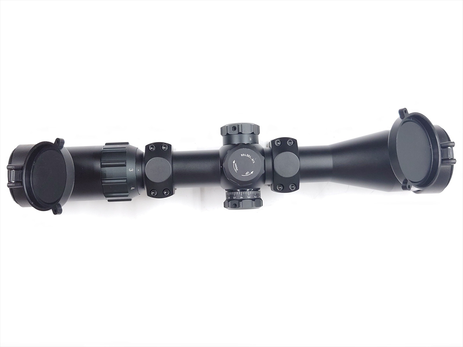 特選中古品】フロンティア 3-10×42 ミルドットレティクルサイド