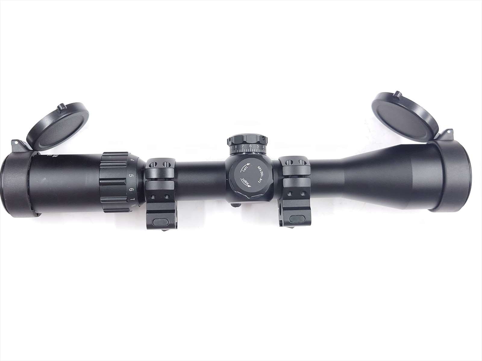 特選中古品】フロンティア 3-10×42 ミルドットレティクルサイド