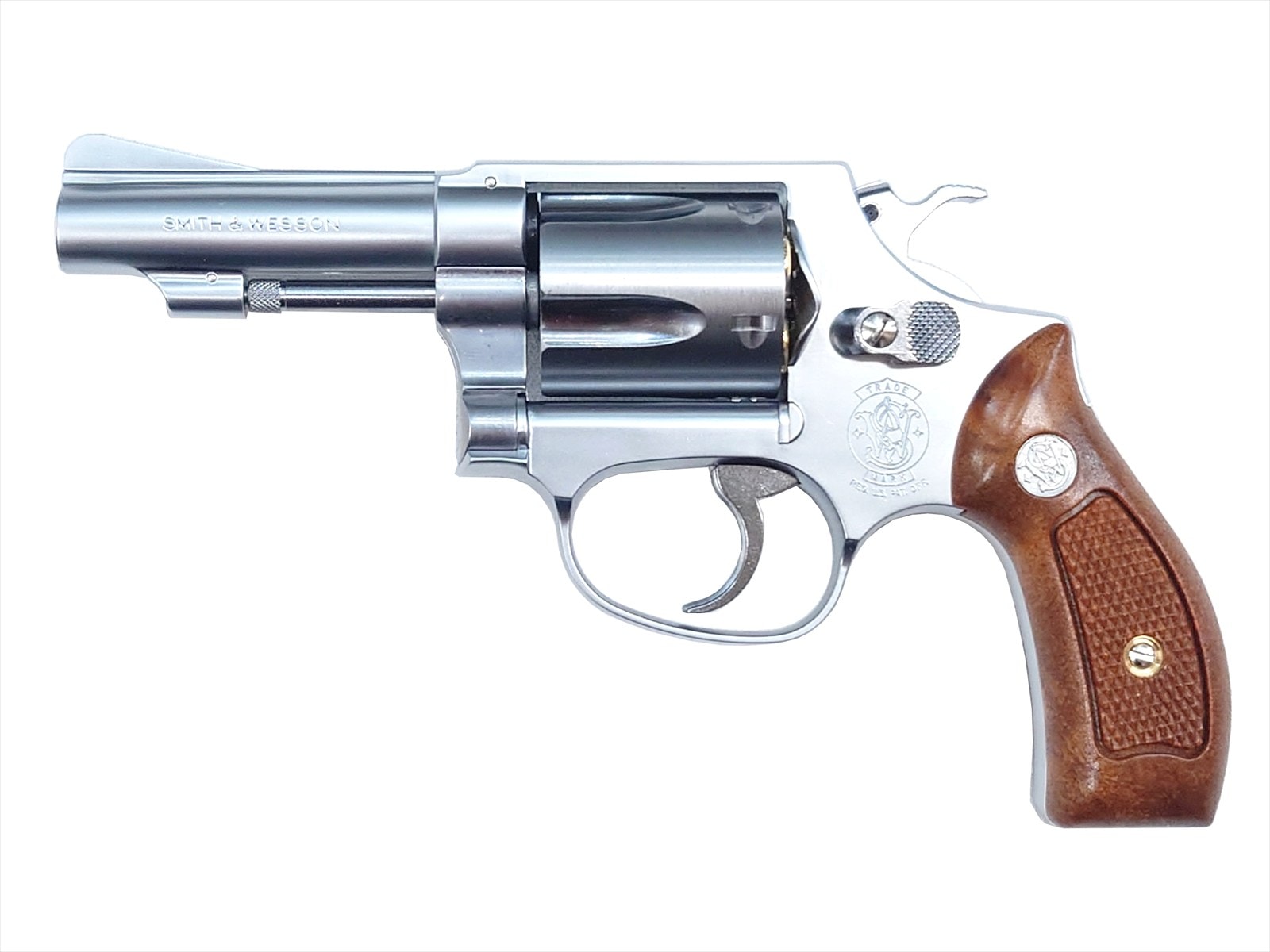 マック堺レビュー品】タナカ ガスガン S&W M60 chiefs special 3inch