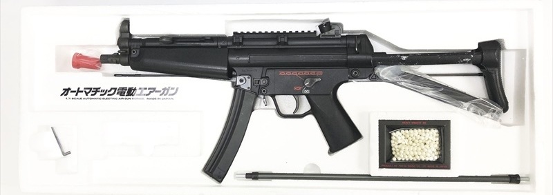TOKYO MARUI 東京マルイ 電動ガン H&K MP5 SD5 エアガン