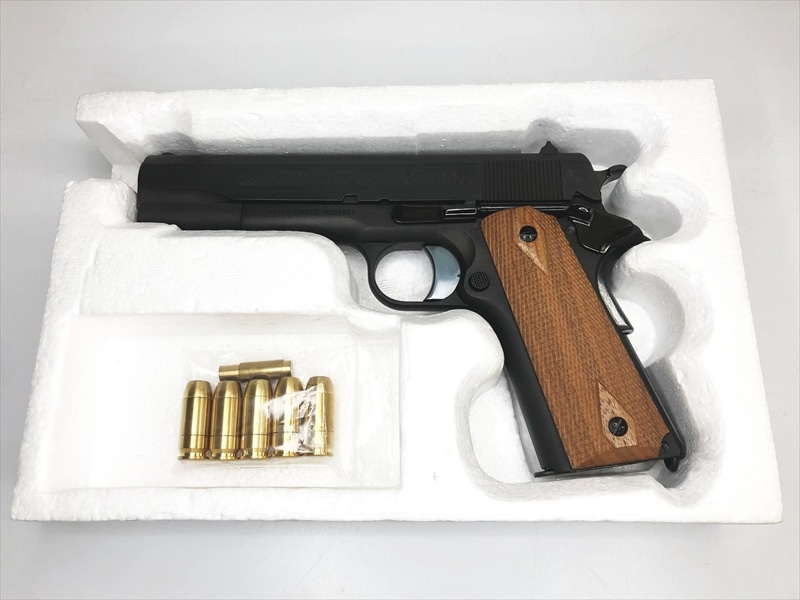 売り切れ【特選中古品】発火モデルガン マルシン コルトガバメント 100