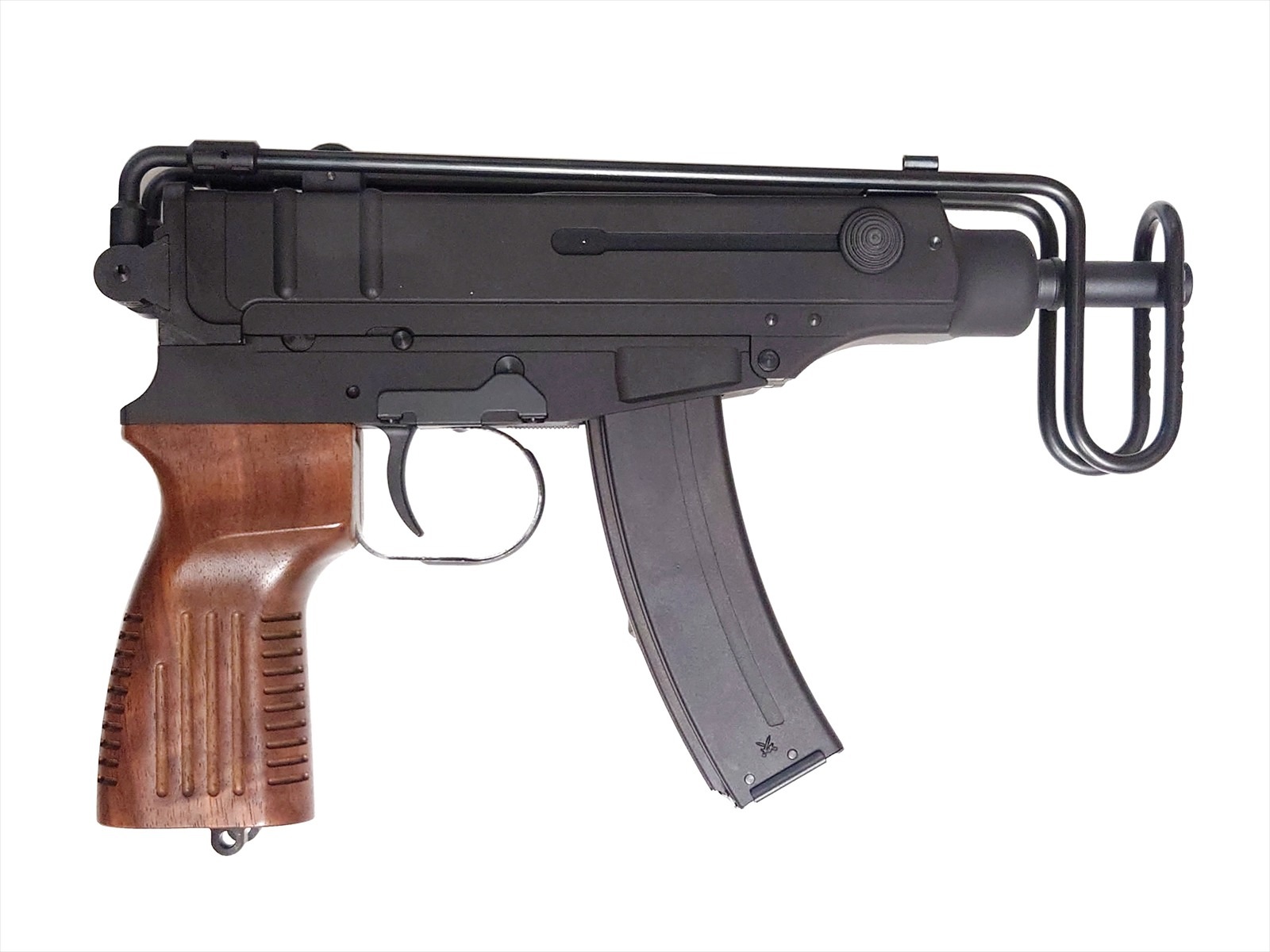 KSC ガスブローバック Vz61 ウォルナットグリップカスタム HW | KSC