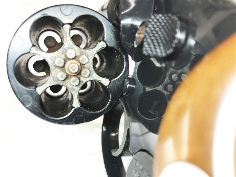 売り切れ【特選中古品】発火モデルガン MGC .44マグナム ヘビー