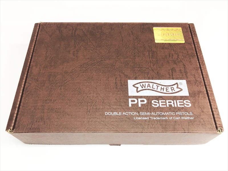 売り切れ【特選中古品】ガスブローバック マルゼン ワルサー PPK