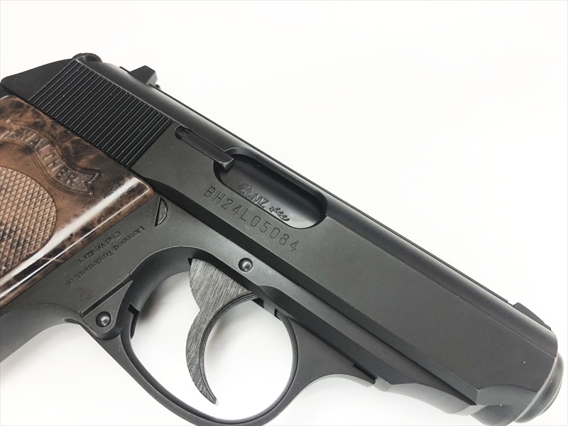 マルゼン製ワルサーppks中古ガスガン マルゼン ガスブローバックハンドガン ワルサー PPK クラシック