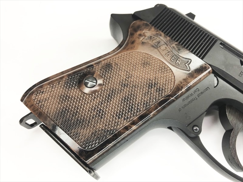 マルゼン ワルサーppk クラシック ガスブローバック マルゼン ワルサー PPK ガスブローバックガン | エアガン