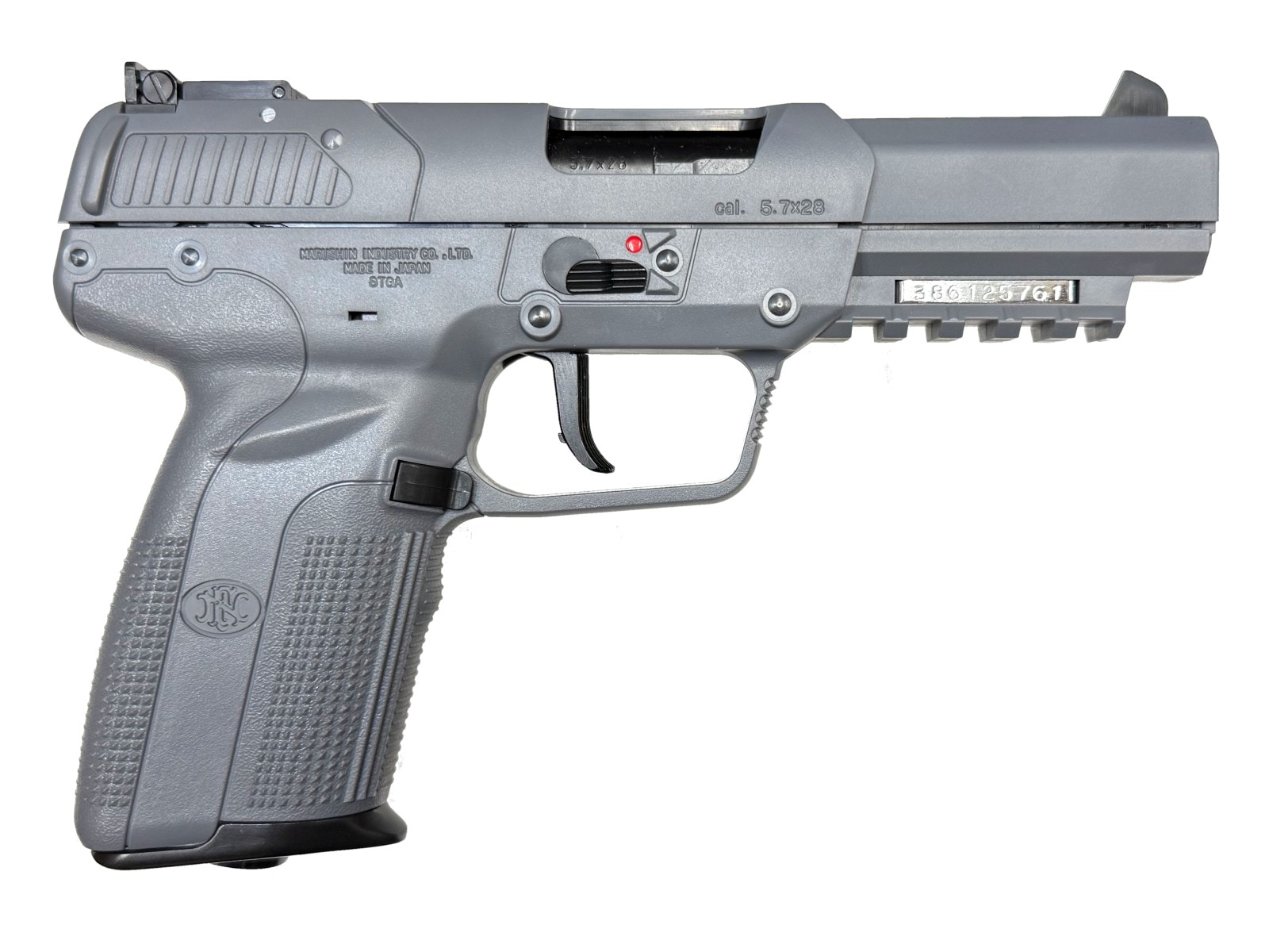 マルシン　co2 ハンドガン マルシン CO2ガスブローバック FN Five-seveN アルミピストン V2 ALL