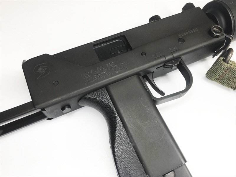 特選中古品】ガスブローバック KSC イングラムM11A1 HW システム7