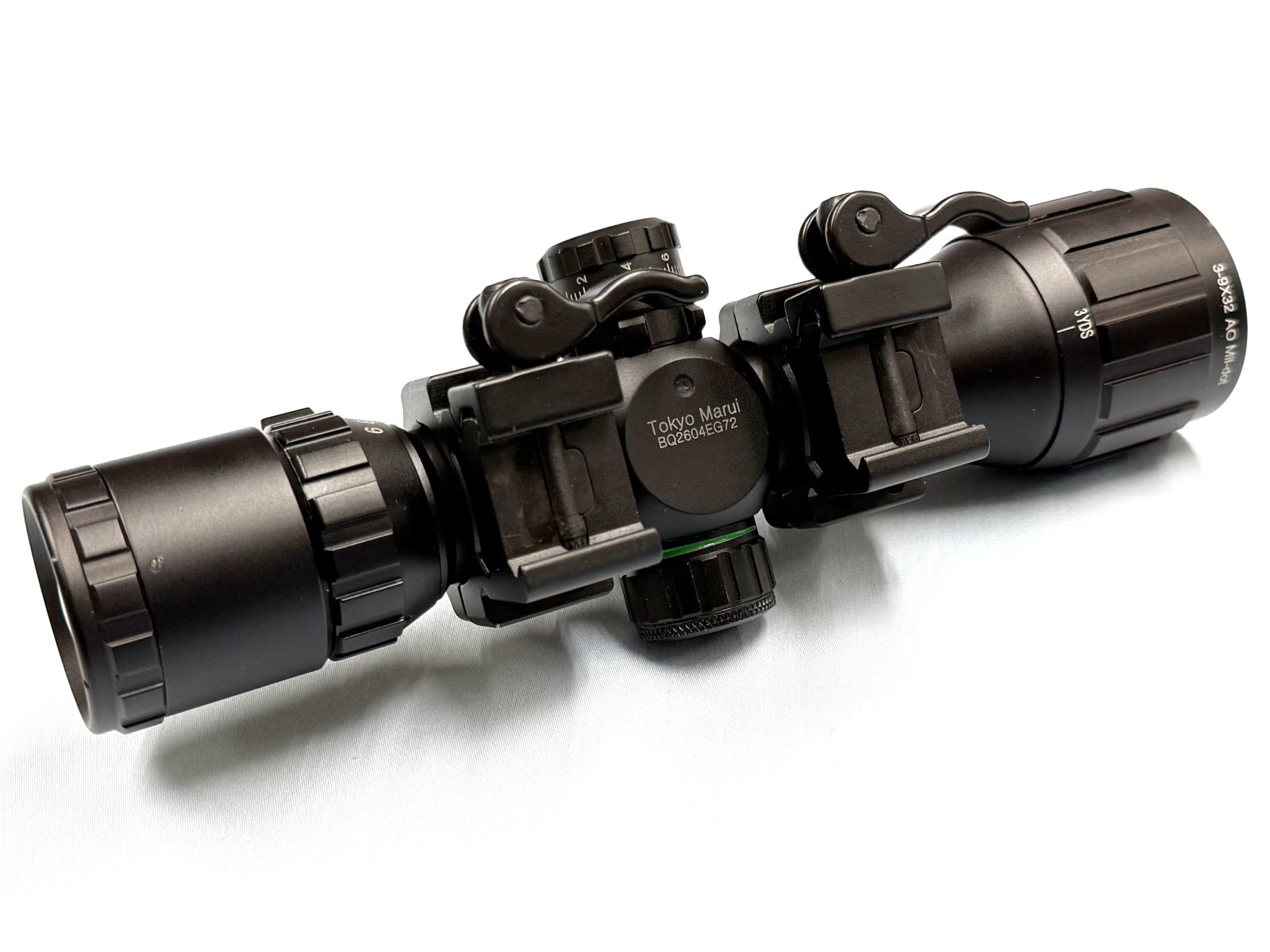 特選中古品】東京マルイ NEW イルミネーテッド ショートズームスコープ