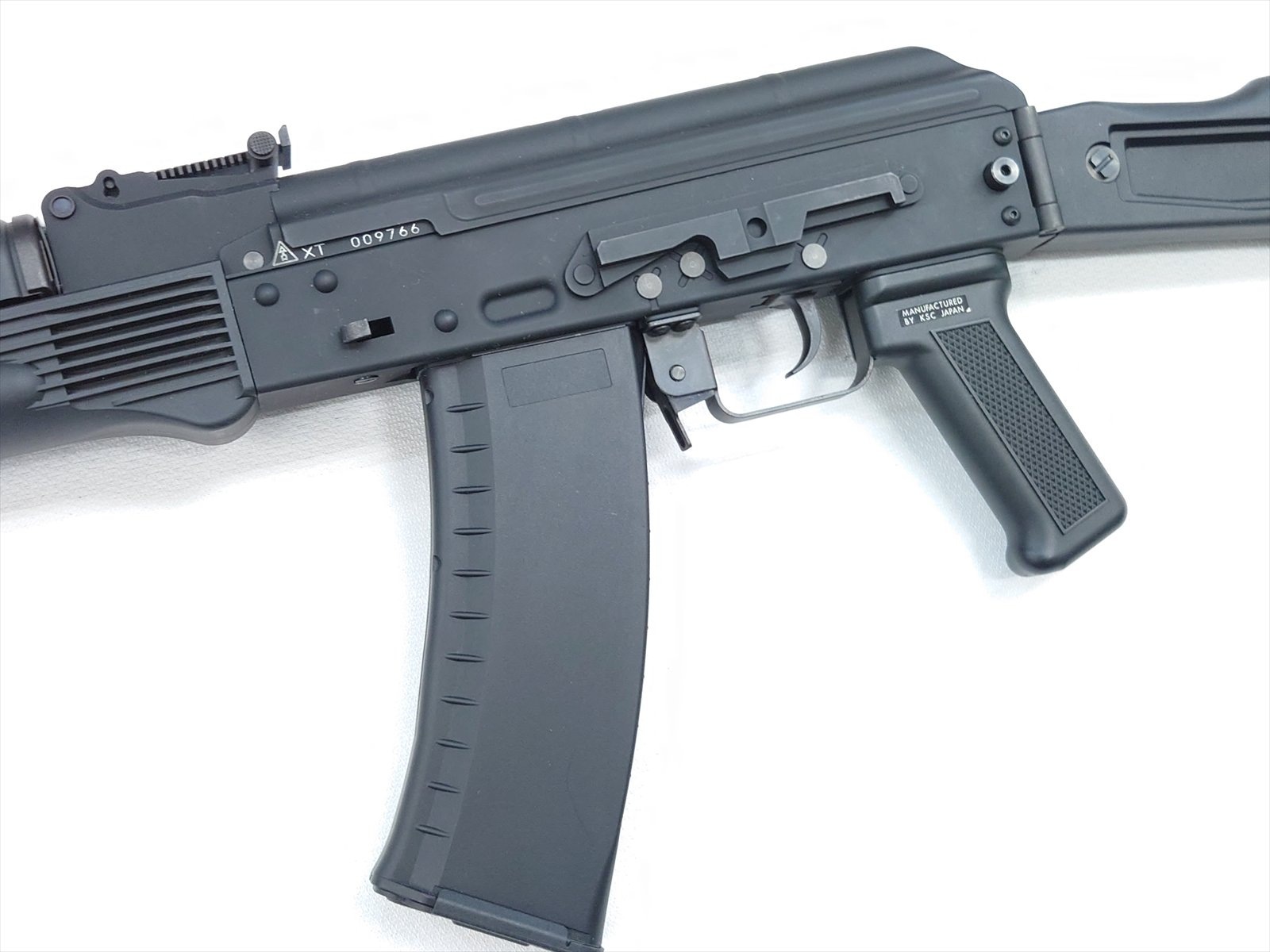 特選中古品】ガスブローバック KSC AK74M システム7-TWO スペア