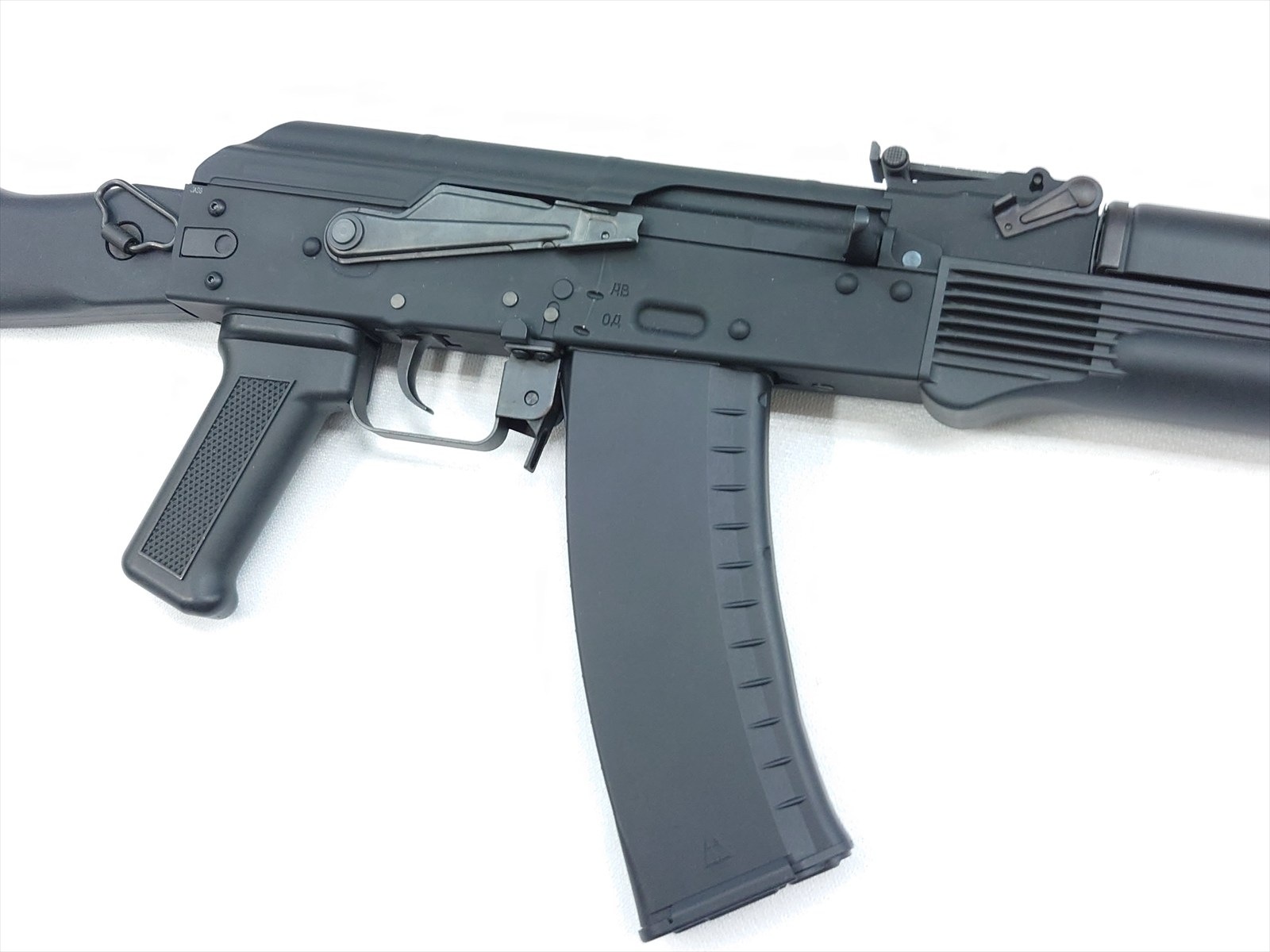 特選中古品】ガスブローバック KSC AK74M システム7-TWO スペア