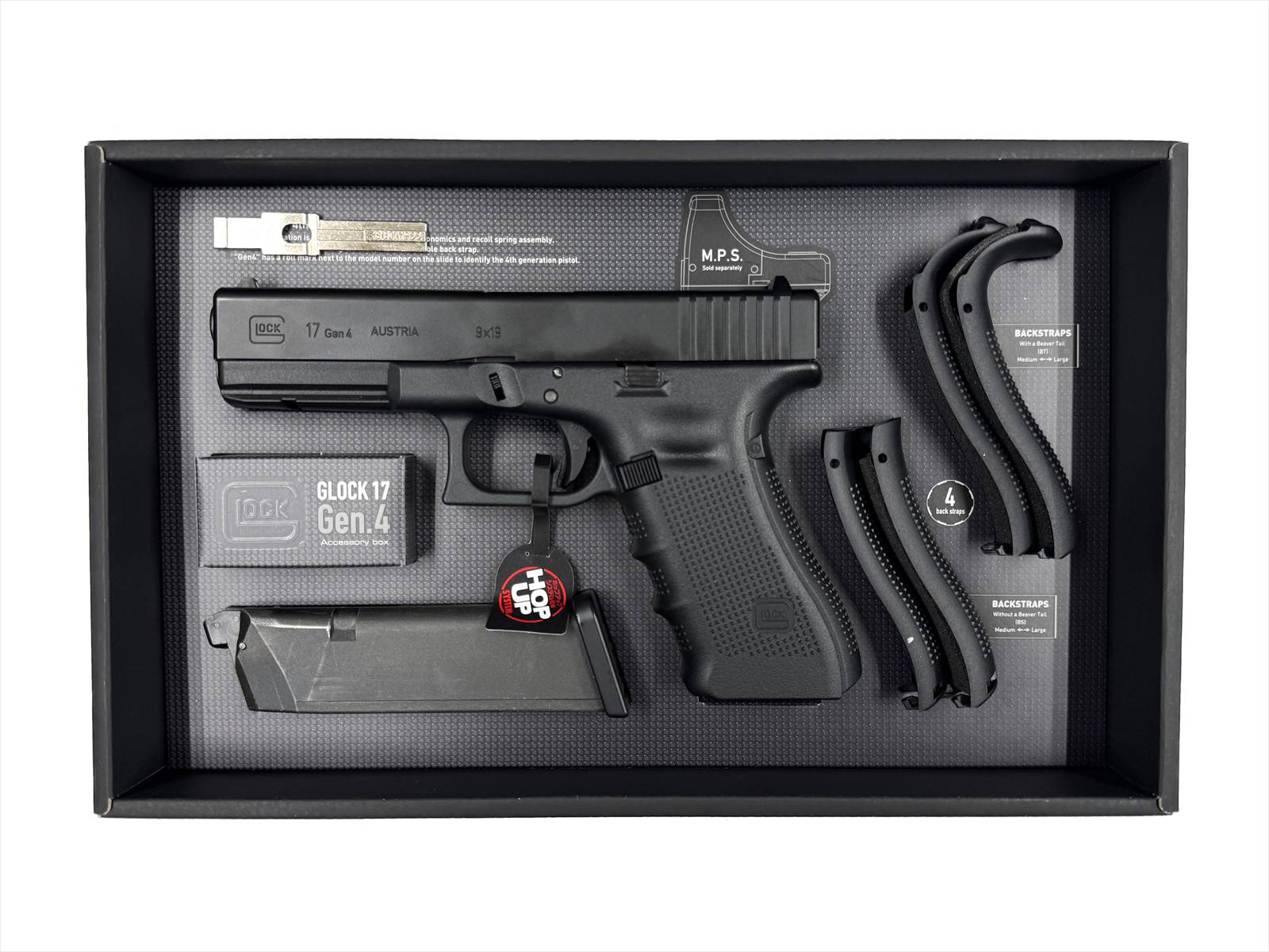 特選中古品】ガスブローバック 東京マルイ グロック17 Gen4 カスタム品