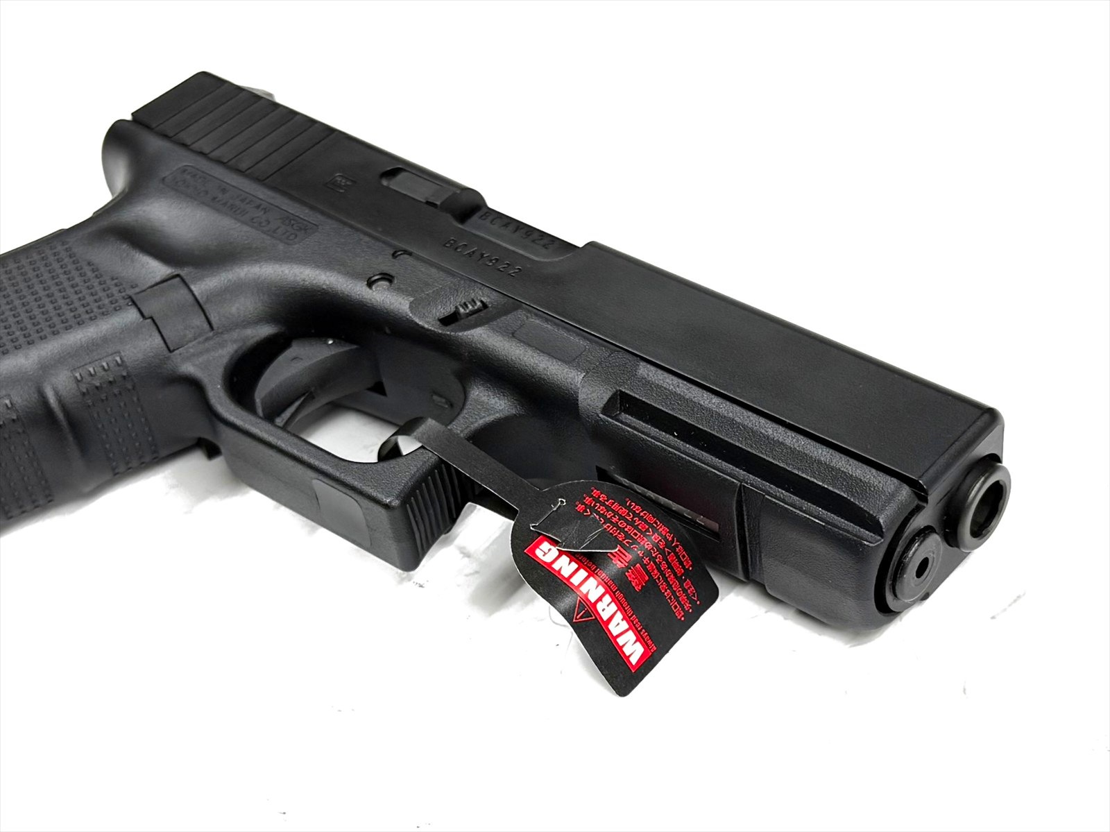 特選中古品】ガスブローバック 東京マルイ グロック17 Gen4 カスタム品