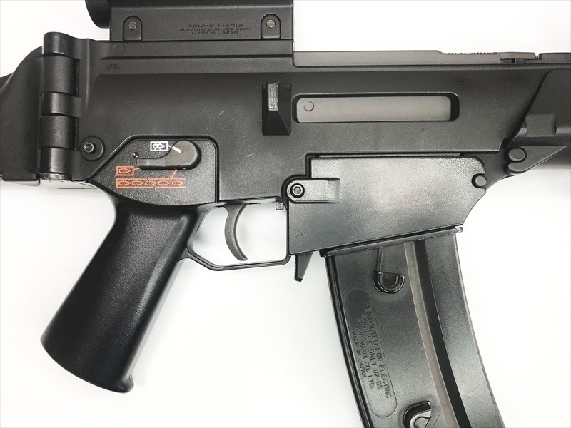 売り切れ【特選中古品】スタンダード電動ガン 東京マルイ H&K G36C