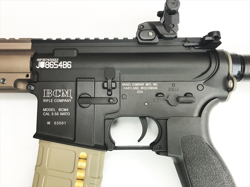 売り切れ【特選中古品】電動ガン DYTAC ブラックジャックカービン Mk1