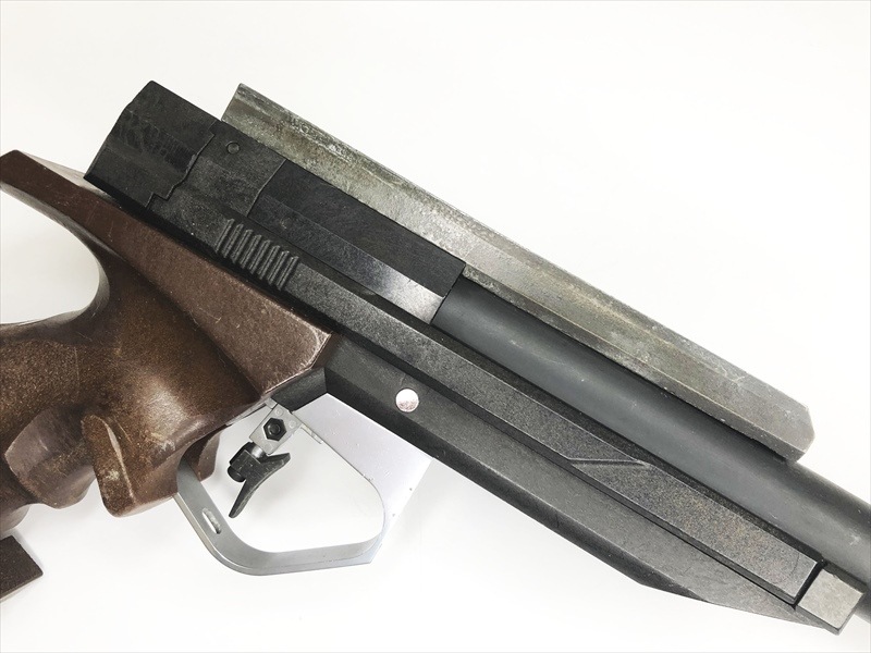 マルゼン APS-1 ドミネーター 木製グリップ 、トリガー変更？ マルゼン マルゼン APS-1 ドミネーター 木製グリップ トリガー