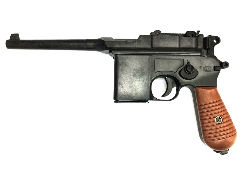 特選中古品】ダミーカートモデルガン マルシン モーゼルM712
