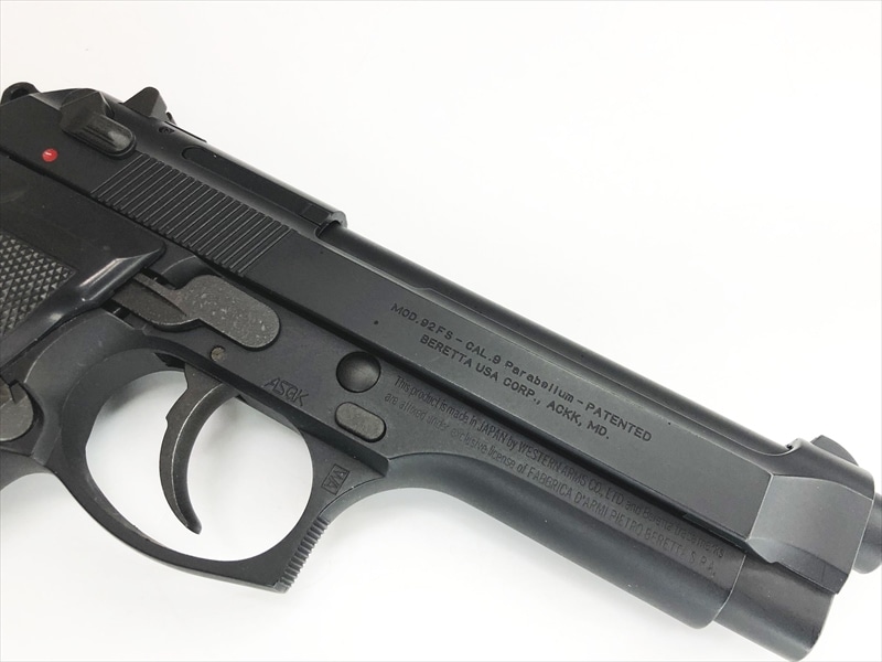 ウエスタンアームズ　ベレッタ　M92FS　オリジナル 中古 WA] ベレッタ M92FS オリジナル ガスブローバック (中古