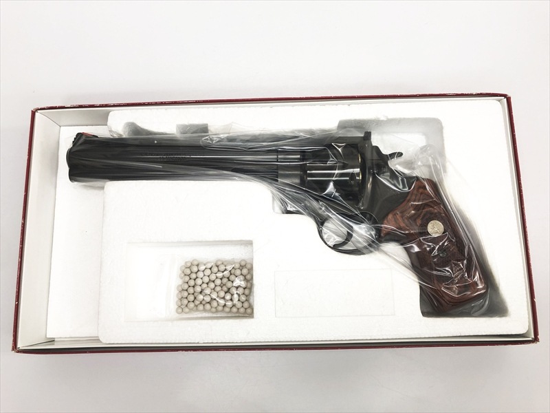 売り切れ【特選中古品】カート式ガスリボルバー マルシン 6mmBB コルト