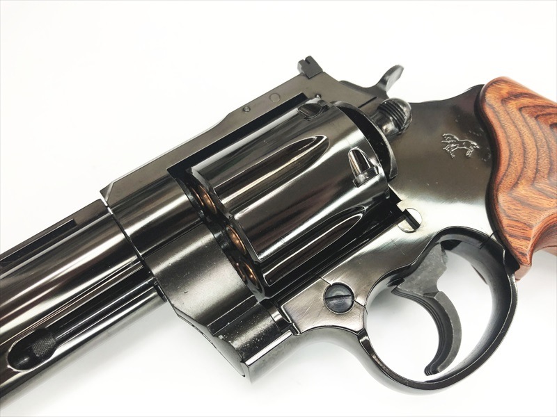 売り切れ【特選中古品】カート式ガスリボルバー マルシン 6mmBB コルト