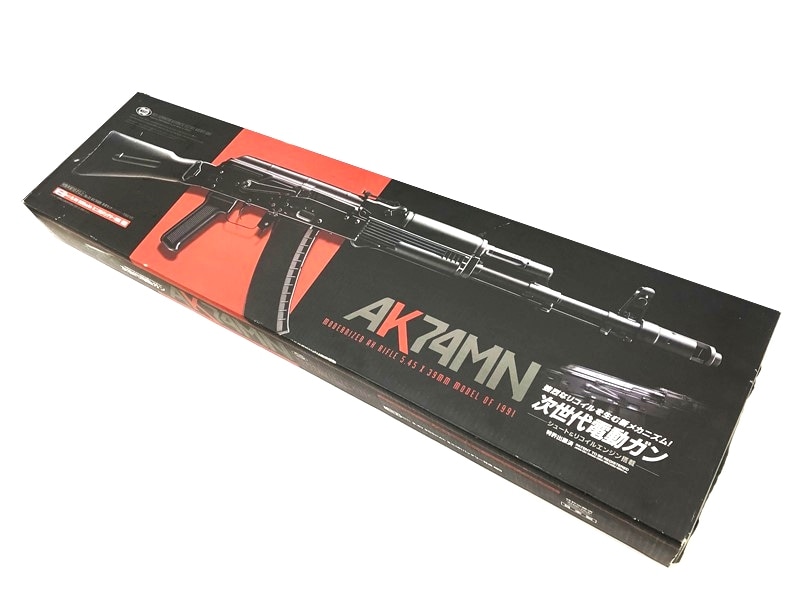 次世代電動ガン AK74MN 東京マルイ 楽天市場】東京マルイ 次世代電動ガン本体 AK74MN