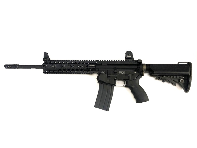 特選中古品】ガスブローバック KSC M4A1 Ver2 システム7-TWO PTS