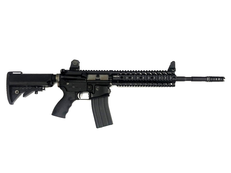 特選中古品】ガスブローバック KSC M4A1 Ver2 システム7-TWO PTS