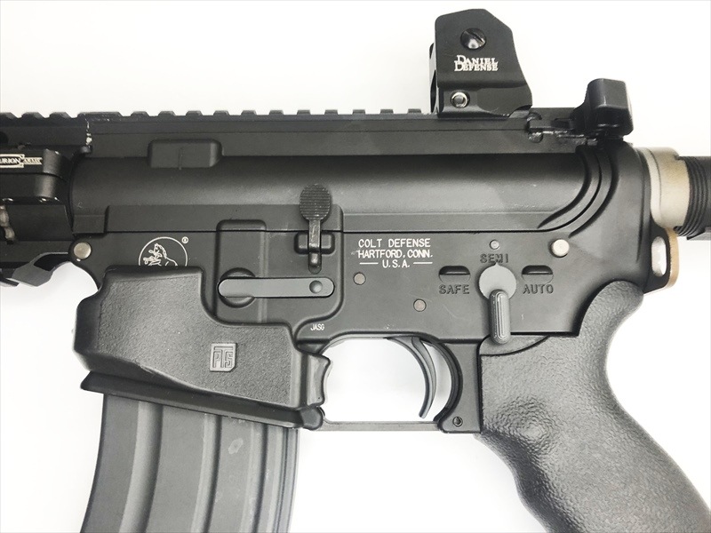 特選中古品】ガスブローバック KSC M4A1 Ver2 システム7-TWO PTS 特選中古品】ガスブローバック KSC M4A1 Ver2 システム7-TWO PTS