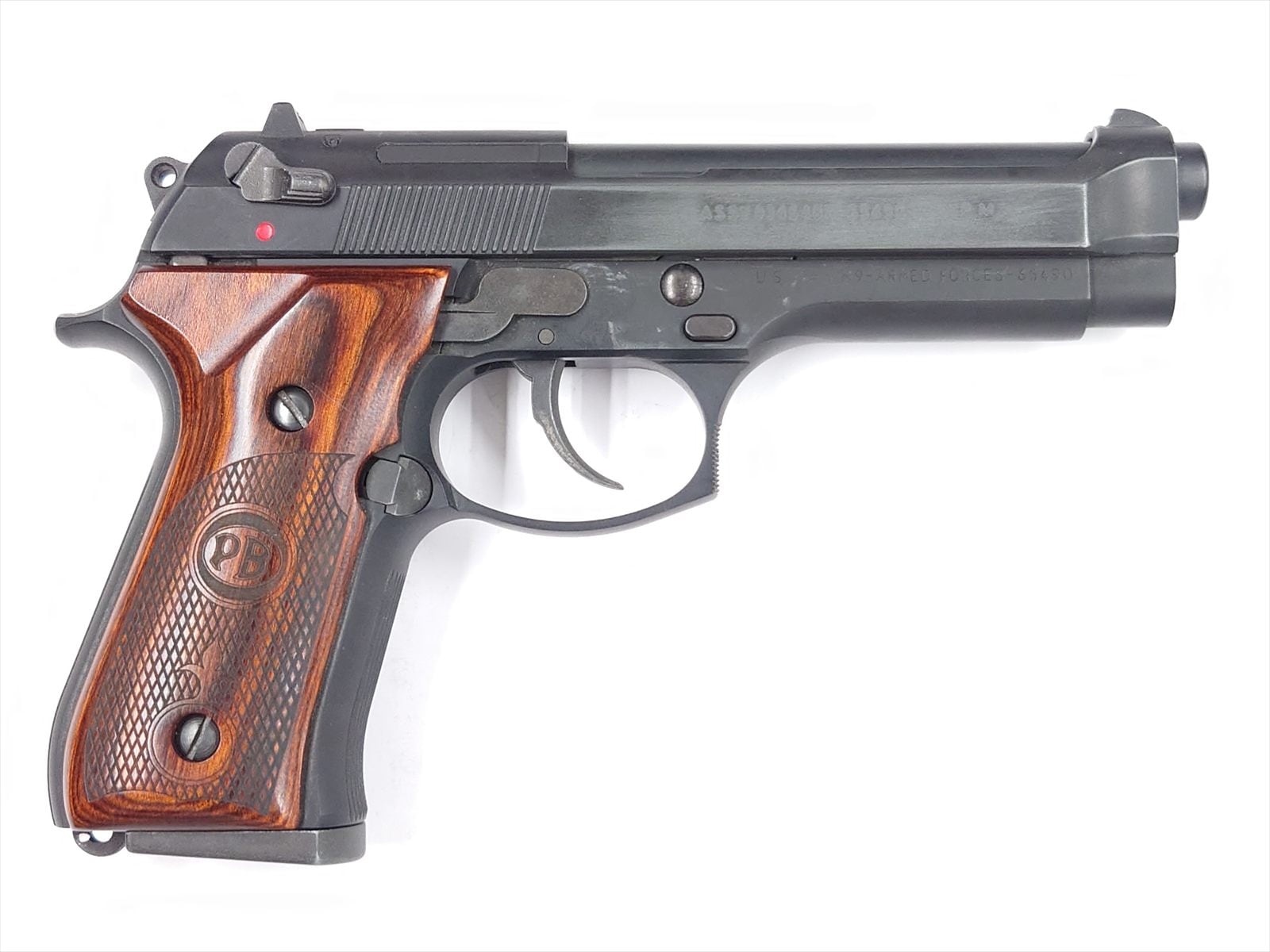 特選中古品】ガスブローバック KSC ベレッタ US M9 HW ハードキック(非