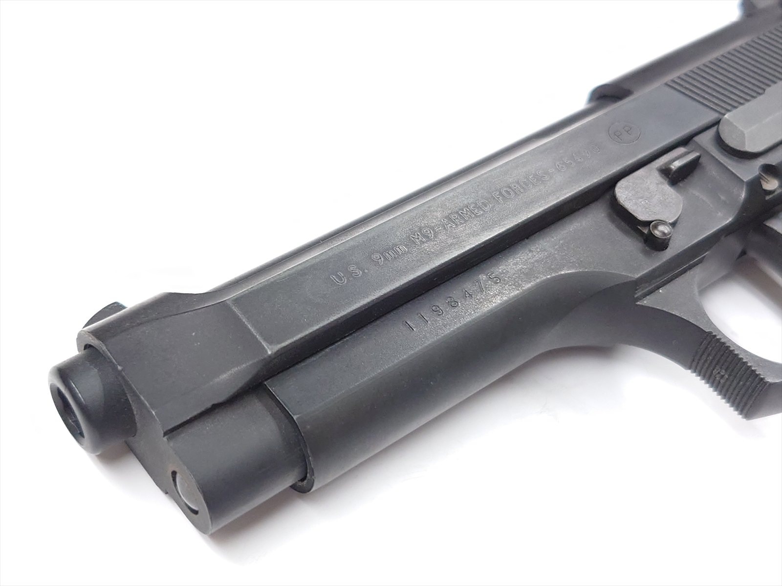 特選中古品】ガスブローバック KSC ベレッタ US M9 HW ハードキック(非