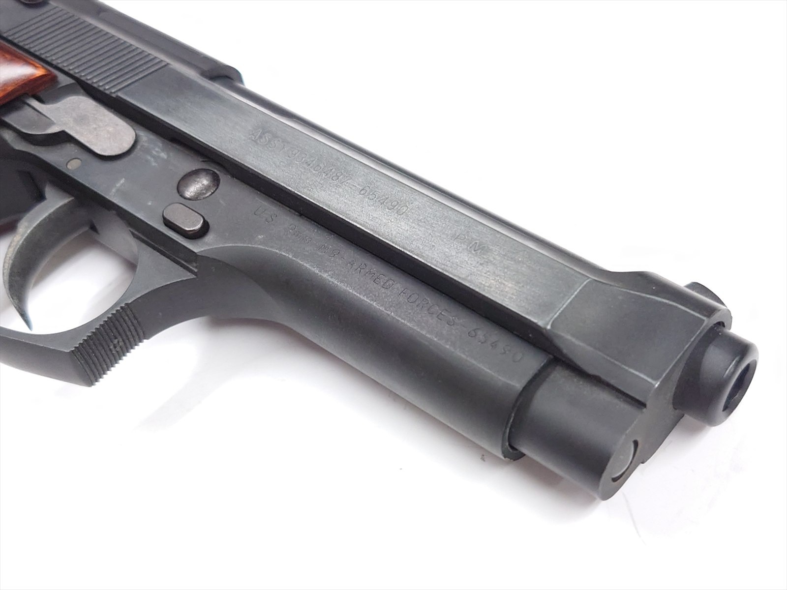 特選中古品】ガスブローバック KSC ベレッタ US M9 HW ハードキック(非